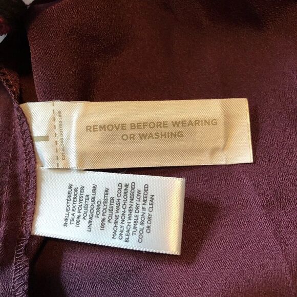 NWT! Loft paisley patterned dress. Size xs petite - Picture 6 of 13